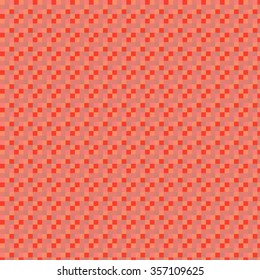 Geometric pattern of colorful small squares.
