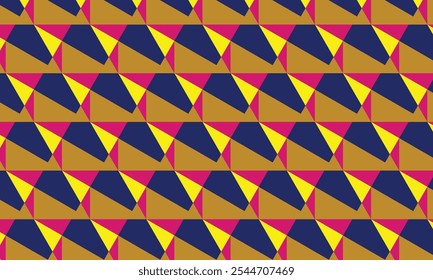 Geometric pattern in the colors of the national flag of Romania. The colors of Romania