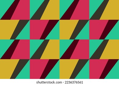 Geometric Pattern concept design Drawing patterns that are ideas from geometric shapes Designed to make backgrounds and fabrics Fashion for factories and many print jobs geometric shapes