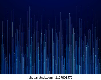 Geometric pattern with connected lines and dots. Vector illustration on background.