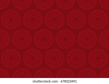 Geometric pattern consisting of lines. Endless Background. Seamless
