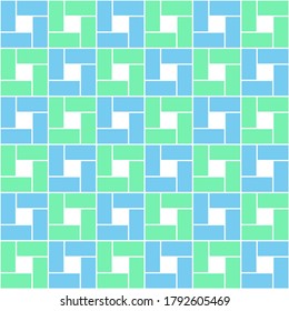 Geometric pattern consisting of rectangles.
For background, wallpaper, wrapping paper, textile.