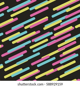 Geometric pattern. Cool colorful backgrounds. Seamless template.