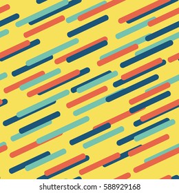 Geometric pattern. Cool colorful backgrounds. Seamless template.