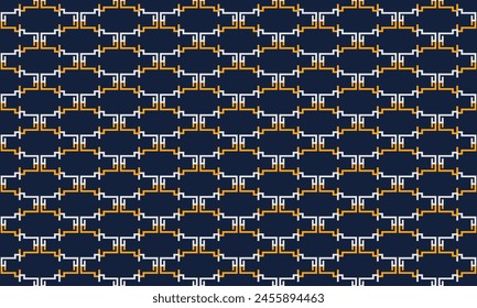 Geometric pattern with cosmos space palette colors.