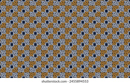 Geometric pattern with cosmos space palette colors.