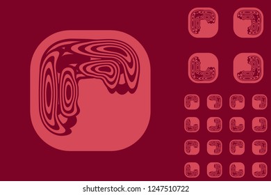 Geometric pattern. Creative design.