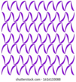 Geometric pattern with curves. stylish background for fabric, wrapping, packaging paper, wallpaper