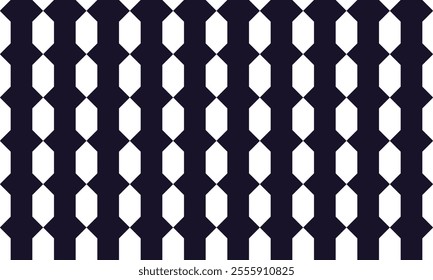 Geometric pattern in dark blue and white. Abstract Background