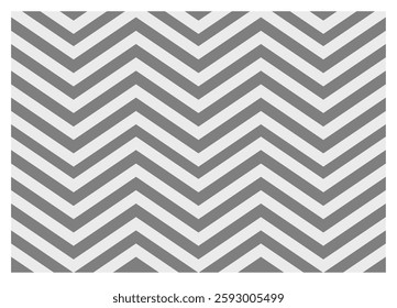 Geometric pattern: the dark gray zigzag lines on the soft gray background 