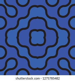 Geometric pattern. Decorative and design elements for textile, book covers, manufacturing, wallpapers, print, gift wrap