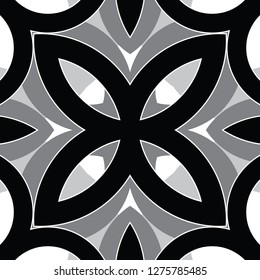 Geometric pattern. Decorative and design elements for textile, book covers, manufacturing, wallpapers, print, gift wrap
