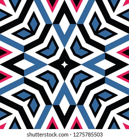 Geometric pattern. Decorative and design elements for textile, book covers, manufacturing, wallpapers, print, gift wrap