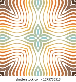 Geometric pattern. Decorative and design elements for textile, book covers, manufacturing, wallpapers, print, gift wrap