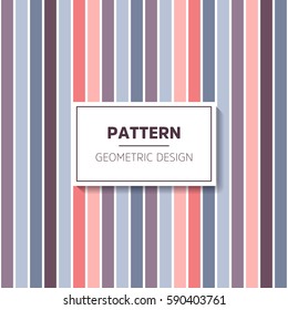 Geometric pattern design