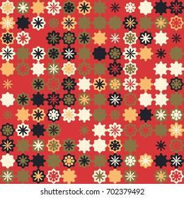 geometric pattern design 
