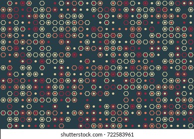 geometric pattern design 