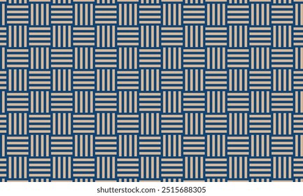 Geometric pattern design. Abstract fabric textures in dark green and golden lines background.
