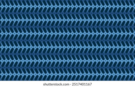 Geometric pattern design. Abstract fabric textures. Fashion textiles in dark blue background.