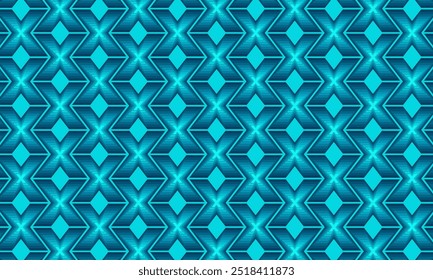 Geometric pattern design. Abstract fabric textiles in letter X background.
