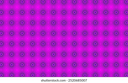 Geometric pattern design. Abstract fabric textures. Carpet floor motif in purple background.