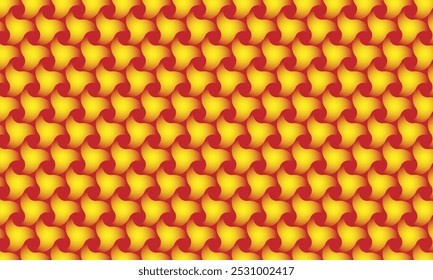 Geometric pattern design. Abstract fabric textures. Triangle motif in vibrant background.