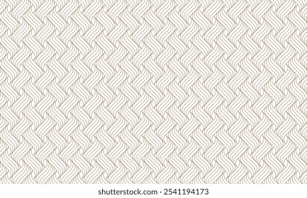 Geometric pattern design. Abstract fabric textures.Textile motif in golden lines background.