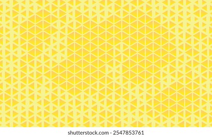 Geometric pattern design. Abstract fabric textures in yellow background.