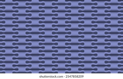 Geometric pattern design. Abstract fabric textures in light purple background.