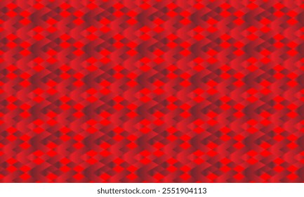 Projeto de padrão geométrico. Texturas de tecido abstratas em fundo de setas vermelhas de gradiente.