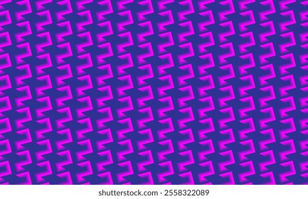 Geometric pattern design. Abstract fabric texture in dark blue and purple background. 