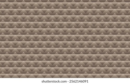 Geometric pattern design. Abstract fabric textures in brown background.
