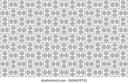 Geometric pattern design. Abstract fabric textures in white and grey background.