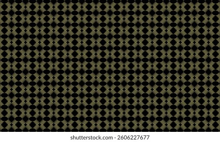 Geometric pattern design. Abstract fabric textures in black and yellow rings background.
