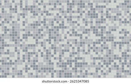 Geometric pattern design. Abstract fabric textures in multiple grey background.