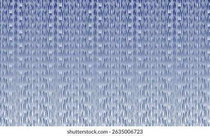 Geometric pattern design. Abstract fabric textures in gradient of blue motif background.