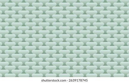 Geometric pattern design. Abstract fabric textures in light green motif background.