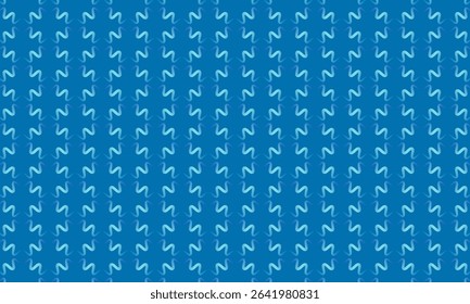 Geometric pattern design. Abstract fabric textures in blue batik lines background.