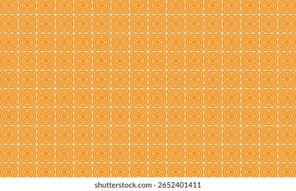 Geometric pattern design. Abstract fabric textures in white lines porcelain motif and deep yellow background.