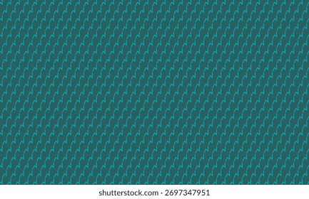 Geometric pattern design. Abstract fabric texture in embroidery motif and deep green background.