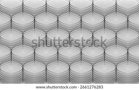 Geometric pattern design. Abstract fabric texture in grey plate arrangement motif background.