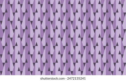 Diseño de patrones geométricos. Textura de telas Abstractas. Fondo púrpura y bloques de color púrpura claro. 