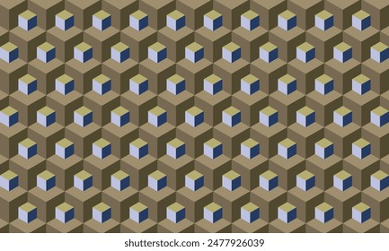 Geometric pattern design. Abstract fabrics texture. Golden polygonal background.