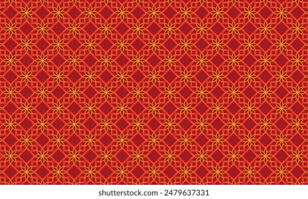 Geometric pattern design. Abstract fabrics texture. Garment motif in vibrant background. 