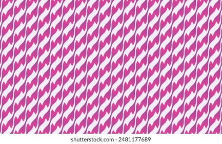 Geometric pattern design. Abstract fabrics texture. Batik pink background.