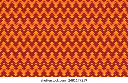Geometric pattern design. Abstract fabrics texture. Vibrant colors background.