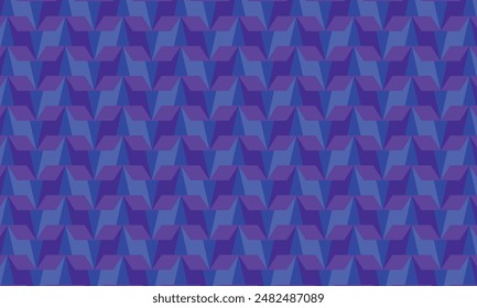 Geometric pattern design. Abstract fabrics texture. Purple tablecloth background.