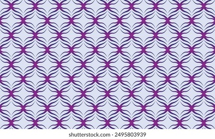 Diseño de patrón geométrico. Textura de telas Abstractas. Motivo de remolacha en fondo rojo y azul claro.
