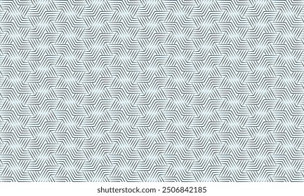 Geometric pattern design. Abstract fabrics texture in black and white lines background.