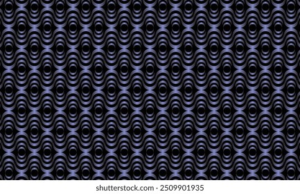 Geometric pattern design. Abstract papers texture in mettalic background.